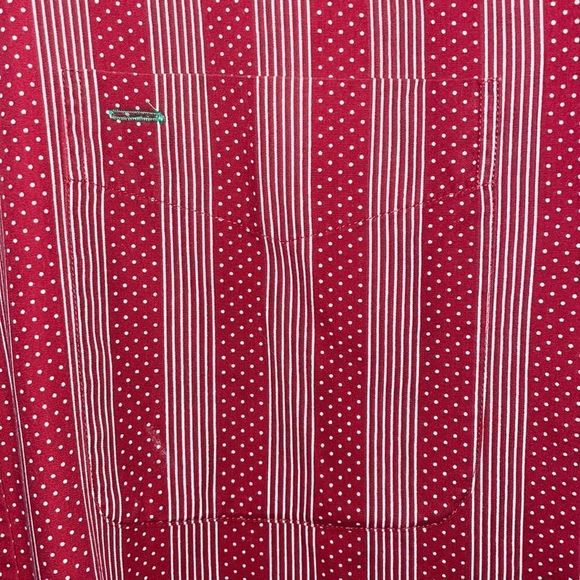 Vintage 90’s. Festive Tommy Hilfiger men’s dress shirt. Perfect for the holidays - Picture 3 of 3